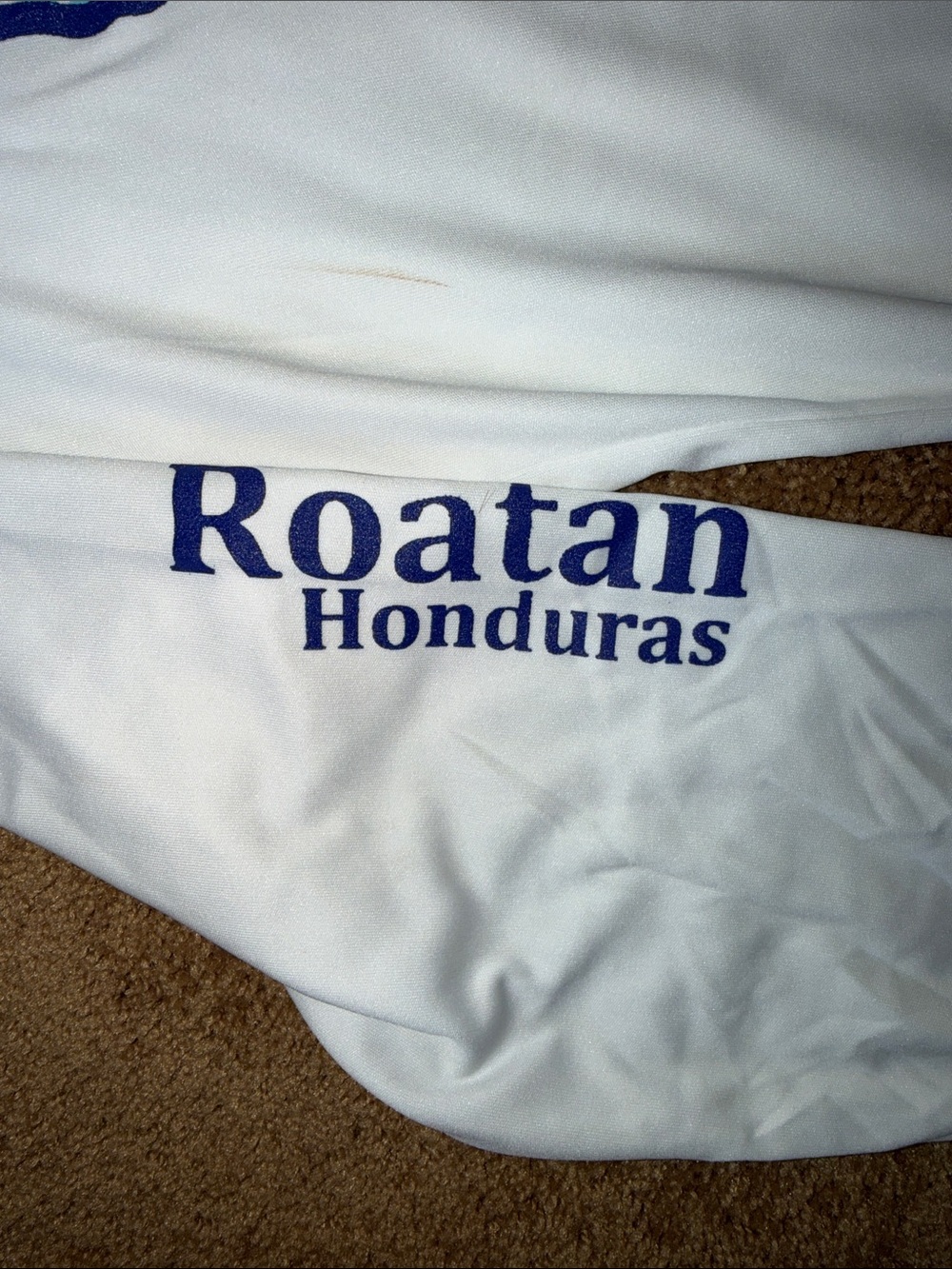 Vineyard Vines White Long-Sleeve Rash Guard Roatan - Picture 7 of 7
